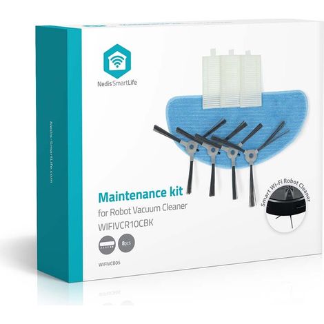 Nedis Staubsauger Ersatzteil / Passend für: WIFIVCR10CBK / HEPA Filter / H12