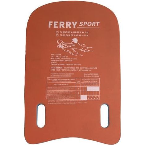 tapis de natation en mousse