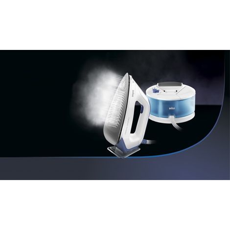 Centrales de vapor Braun CareStyle Compact blanca 2400W (1/4)