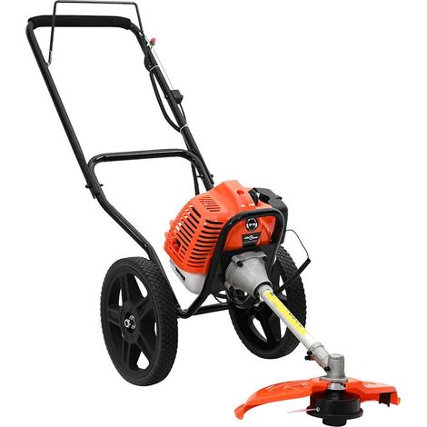 Teenpull – Freischneider mit Rädern Orange 52 cm³ 1,45 kW (1/5)