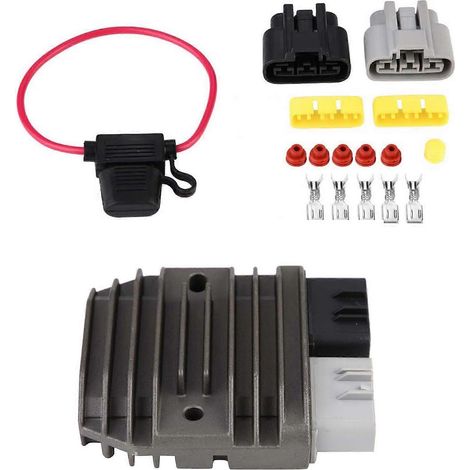 Compatible avec la version améliorée du kit stabilisateur et redresseur de tension pour moto FH020AA (1/3)