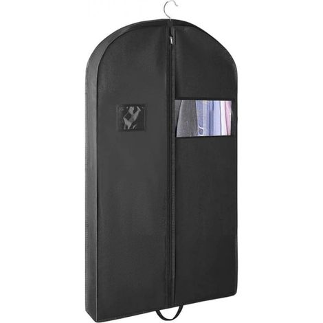 110x60cm Housse Vetements à Suspendre, Housse Costume Homme,Respirante et étanche à la Poussière Housses de Vêtements,Housse de Protection pour Vêtements pour le Stockage et les Voyage (1/5)