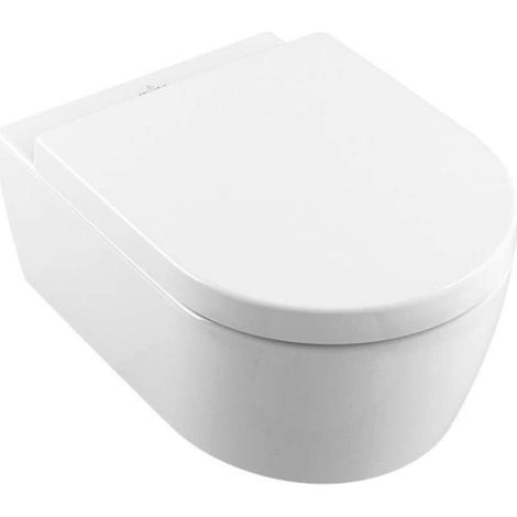 AVENTO Combi-Pack con WC a parete profonda DirectFlush e WC-Si bianco VILLEROY & BOCH (1/4)