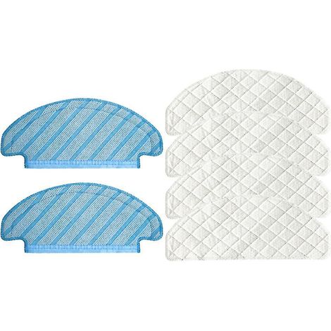 6 Stück Wischlappen für Ecovacs Deebot Ozmo T8 / T8 Aivi Einweg-Wischmopp (1/4)
