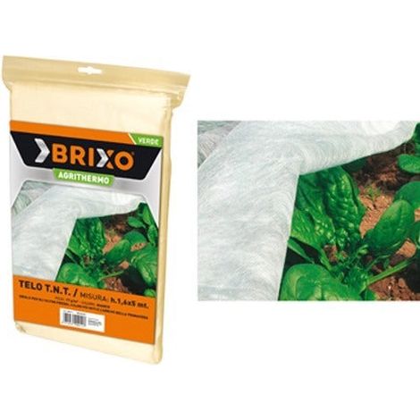 TELO ANTIGELO PROTEZIONE PER ORTAGGI T.N.T. BRIXO AGRITHERMO TELI H.2,40X10 MT (1/5)