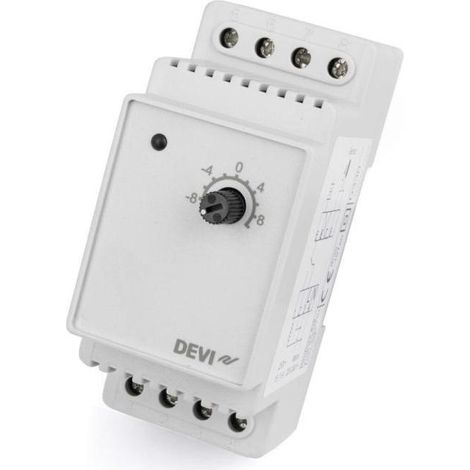 DEVIreg-330 Thermostat Temperaturregelung -10 +10°C
