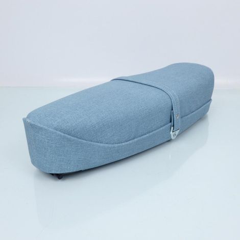 zweisitzige sitzbank look jeans rms für roller piaggio 125 vespa