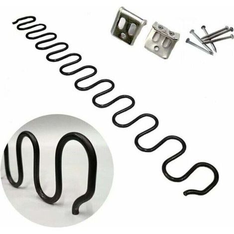 Ressorts de rechange pour canapé 2 pièces de 50cm fils de diamètre Kit (1/4)