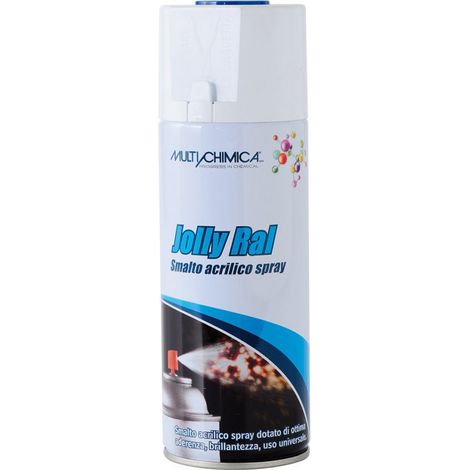 Multichimica 400ml bomboletta coprimacchia spray bianco (1/2)