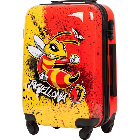 Maleta de cabina Wings x Jagiellonia BEE 20"