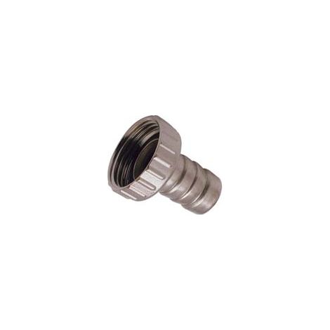 RACCORDO PORTAGOMMA IN OTTONE- per rubinetto 1 - ghiera 11/4 in ottone cromato - 5 pezzi ITAP