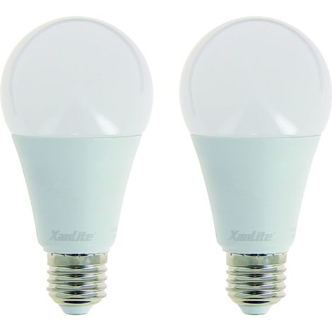 Set di 2 lampadine a LED A65 a cubo E27 classico (1/5)