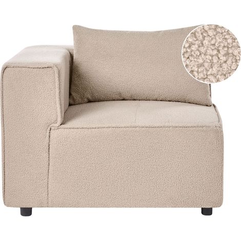 Eckmodul AXEBO Beige Bouclé (1/5)