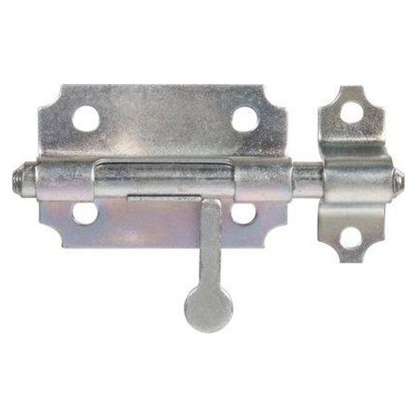Cerradura de caja estándar ø12zn blanca
