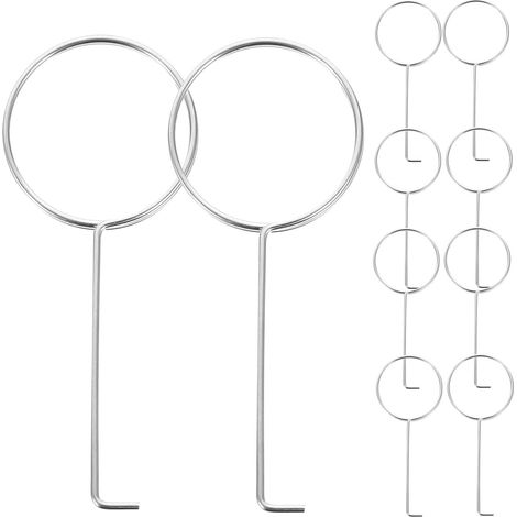 pour siphons de sol outil pratique pour la salle de bain lot