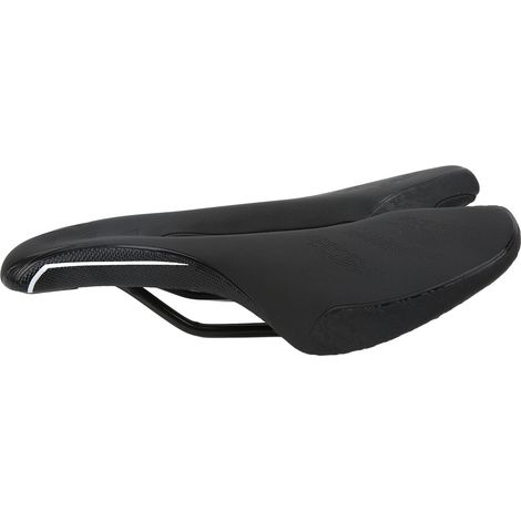 Housse de selle respirante pour VTT, coussin ergonomique confortable, protection noire et blanche (1/5)