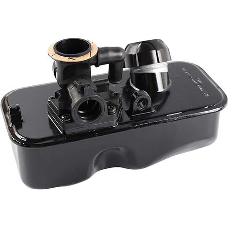 Pieza de carburador para motocicleta, conjunto de carburador para cortacésped con depósito de combustible, compatible con Briggs & Stratton 498809 494406 498809A 497619 494775 494407 KISSGPIPOL (1/5)