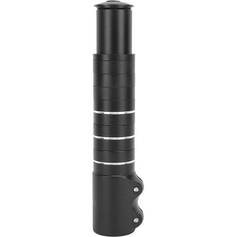 Prolongateur de Potence Vélo 180mm en Aluminium Réglable pour VTT et Vélo de Route (1/5)