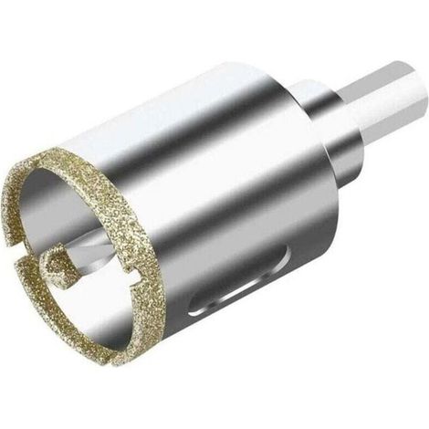 Scie cloche diamantée - PZCC - PZCC - 40 mm - Foret pilote amovible - Profondeur 30 mm (1/4)