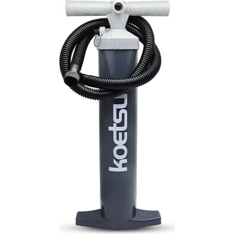 Decdeal Zwei-Wege-Schaltpumpe für aufblasbare Kajakbett-Poolsofa Zelt Multifunktional Hand tragbarer Hochdruck Dual-Gebrauch-Inflations- und Deflationsluft