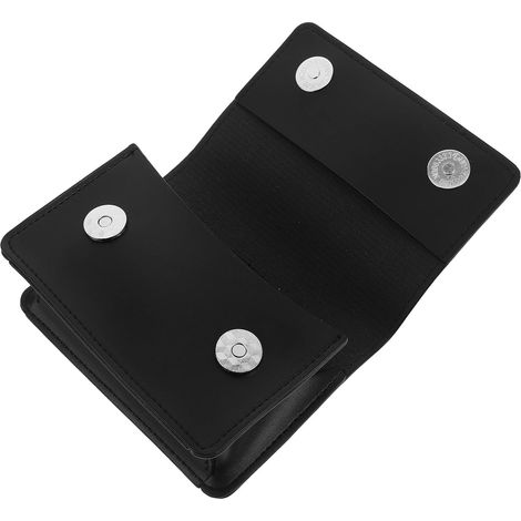 Étui pour télémètre de golf en cuir PU, pochette antichoc compacte, sac banane de voyage (1/5)