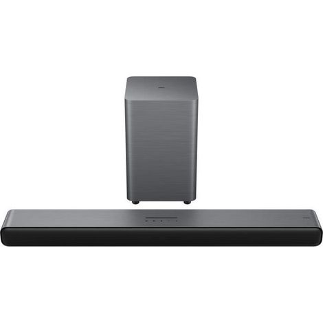 TCL – Barre de son bluetooth Dolby Atmos 2.1 – Caisson de basses sans fil – Son surround 3D – Réglages d'égalisation personnalisés