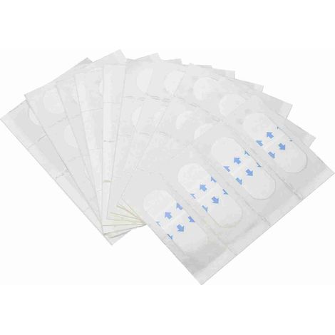 Lot de 40 autocollants invisibles liftants visage, bandes amincissantes pour menton et joues, patchs de maquillage tenseurs. (1/5)