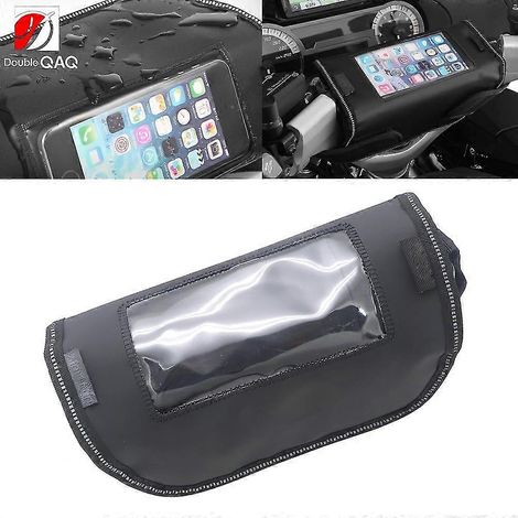 Sacoche de guidon de moto, support de téléphone et sac de rangement adaptés aux modèles R1200rt, R1250rt, K1600gtl, R1100rt, R1150rt, R850rt et R850r. (1/5)