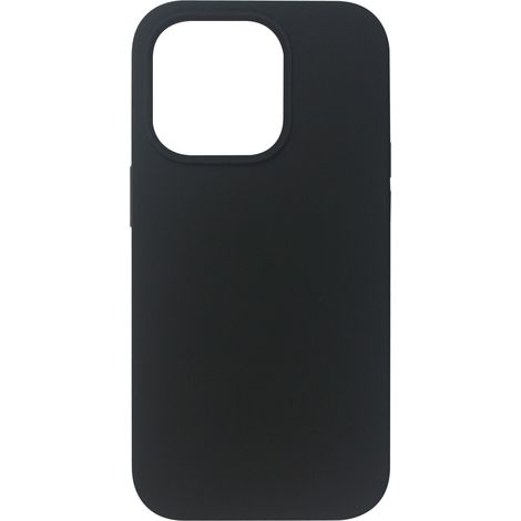 Custodia per iPhone 14 Pro eSTUFF Infinite Vienna, nera. Materiale: TPU riciclato al 100%, ES67101039