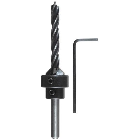 kwb 513106 Kit punte a spirale da legno 3 parti 6 mm 1 pz. (1/3)