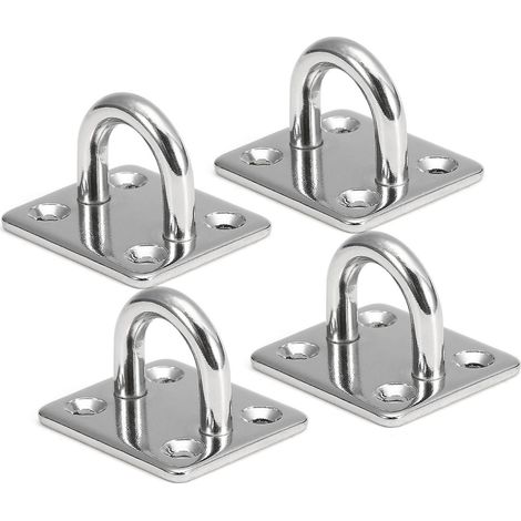 Stück Marine-Befestigungsösen, multifunktionale Hardware-Wandhaken, Schlaufen M6