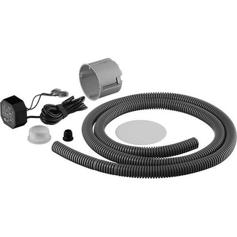 Duravit DuraSystem Rohbauset für Hygienespülung Netzbetrieb, (1/2)