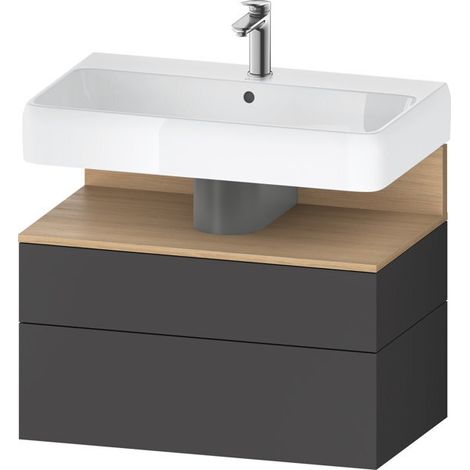 Duravit Collection One Waschtischunterbau, 1 Auszug und 1 (1/2)