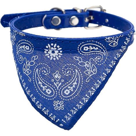 Bufanda transpirable de verano para perros y gatos, collar de hielo (1/5)