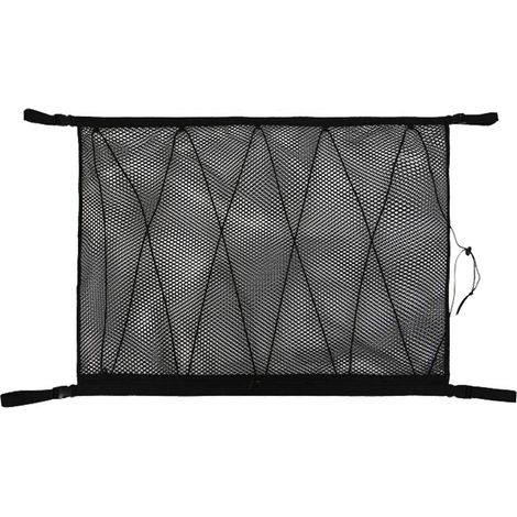 Red Malla De Almacenamiento Para Techo De Coche - Poliéster - Universal Para SUV Jeep Furgoneta - 1 Unidad (1/5)