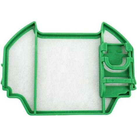 1 filtro de protección del motor adecuado para la aspiradora inalámbrica Vorwerk Kobold VK7 VK 7 / FP7 FP 7. (1/2)