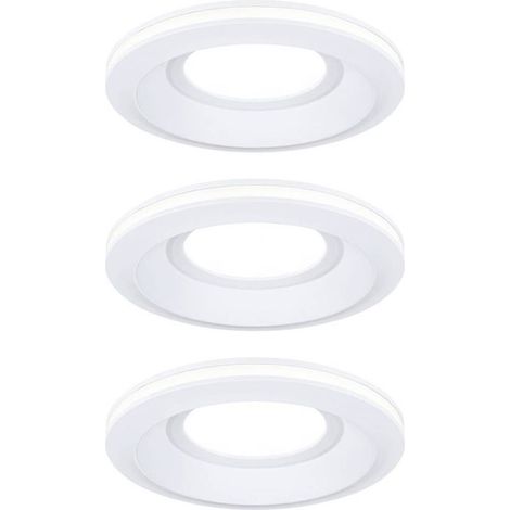 92248 Sormus Luminaire à LED encastrable LED 4.8 W blanc (1/4)