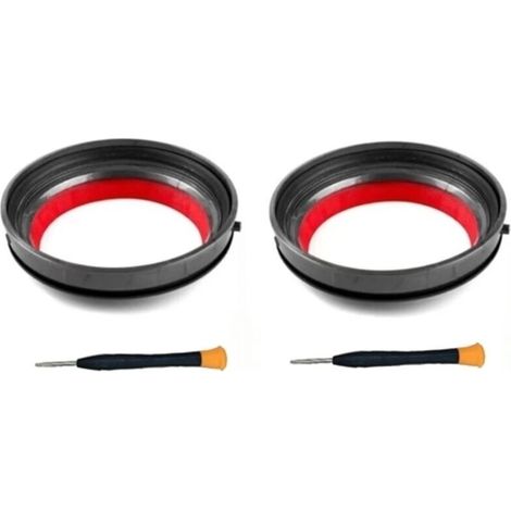 Pour Aspirateur V10 SV12-Bac à PoussièRe Haut Joint D'éTanchéIté PièCe De Rechange PièCe De Rechange Nouveaux Accessoires,(2 pièce) (1/4)