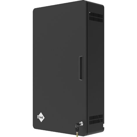 Armario para tabletas Safelock8 - Montado en la pared