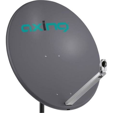 Antena parabólica axing saa8002 aluminio 80 cm extensible