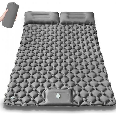 Selbstaufblasende Isomatte Extra groß 1/2 Personen Isomatte für Outdoor Aktivitäten Campingmatratze Kleine Isomatte Leicht und kompakt Reißfest (1/5)