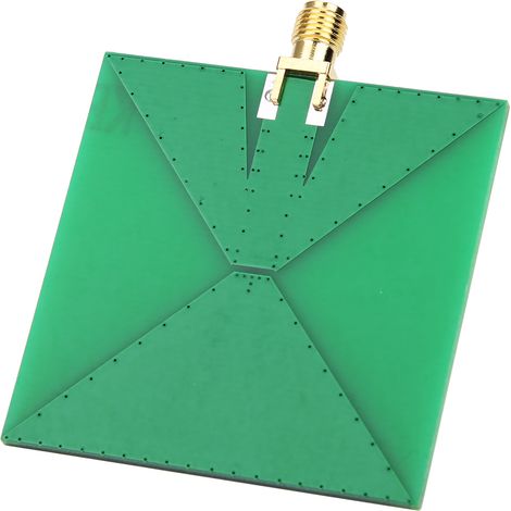 Antenne RF micro-ondes à large bande UWB 2,4 GHz – 10,5 GHz (1/5)