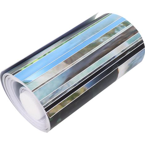Lot de 13 autocollants décoratifs pour escaliers, motif cascade, pour la rénovation et la décoration intérieure. (1/5)