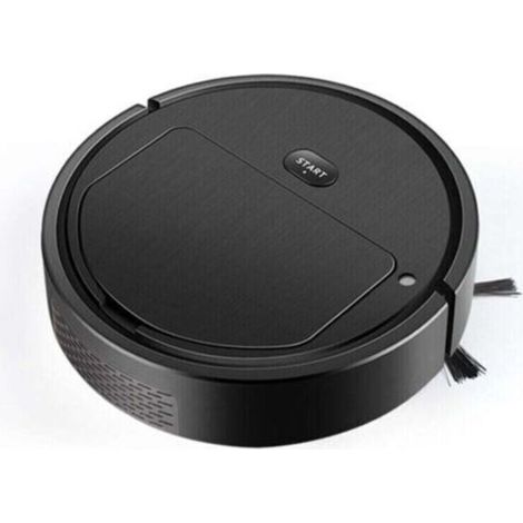 Robot Aspirateur Laveur. Aspirateur Robot Laveur avec auto-boost. 5.5cm Super-mince. Auto-rechargeable. idéal pour nettoyer les poils d'animaux. les tapis. les carreaux. les sols durs