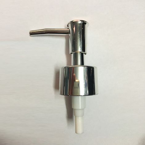 Sollbry Lot de 2 pompes de rechange pour distributeur de savon, tête de pompe de rechange pour distributeur de savon et de lotion, tête de distributeur de savon pour les mains, pour bouteille de lotio (1/3)
