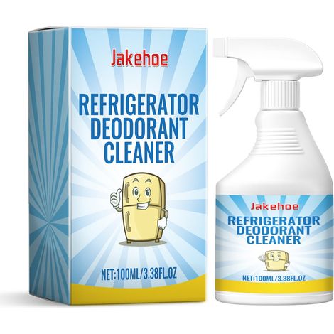 Désodorisant Réfrigérateur - Charbon Actif - Pour Intérieur Réfrigérateur et Congélateur - 100 ml (1/5)