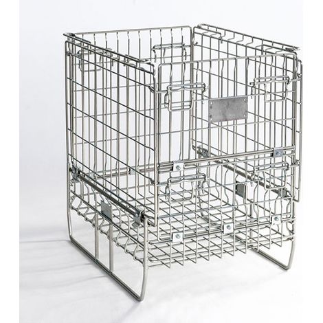 Caisse de stockage grillagée - Cap. 1400 litres - 215024