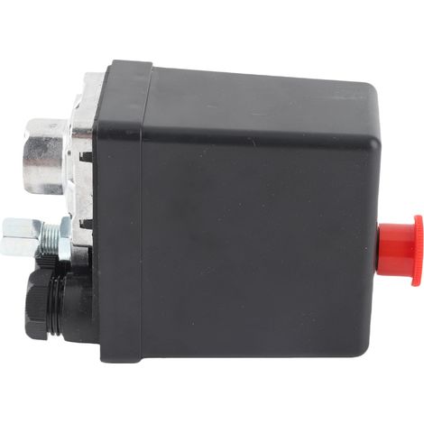 Einloch-Druckschalter für Luftkompressoren 0,4–0,7 MPa G1/4" 220 V (1/5)