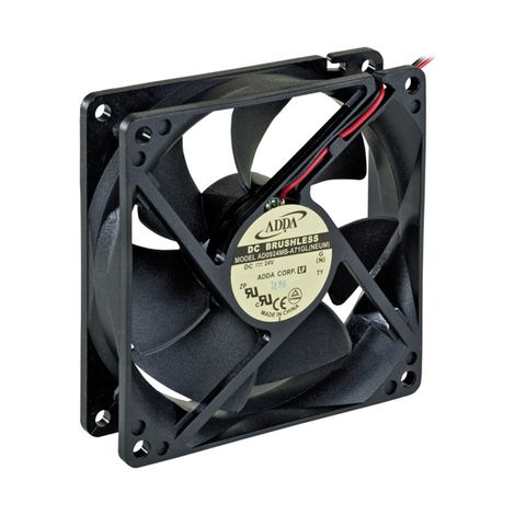 Ventilador adda ad0924mb-a71gl 78.4 m³/h 92x92x25 mm