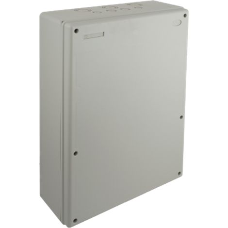 Caja estanca para conexion INDUBOX pared lateral lisa SOLERA 821 (1/2)